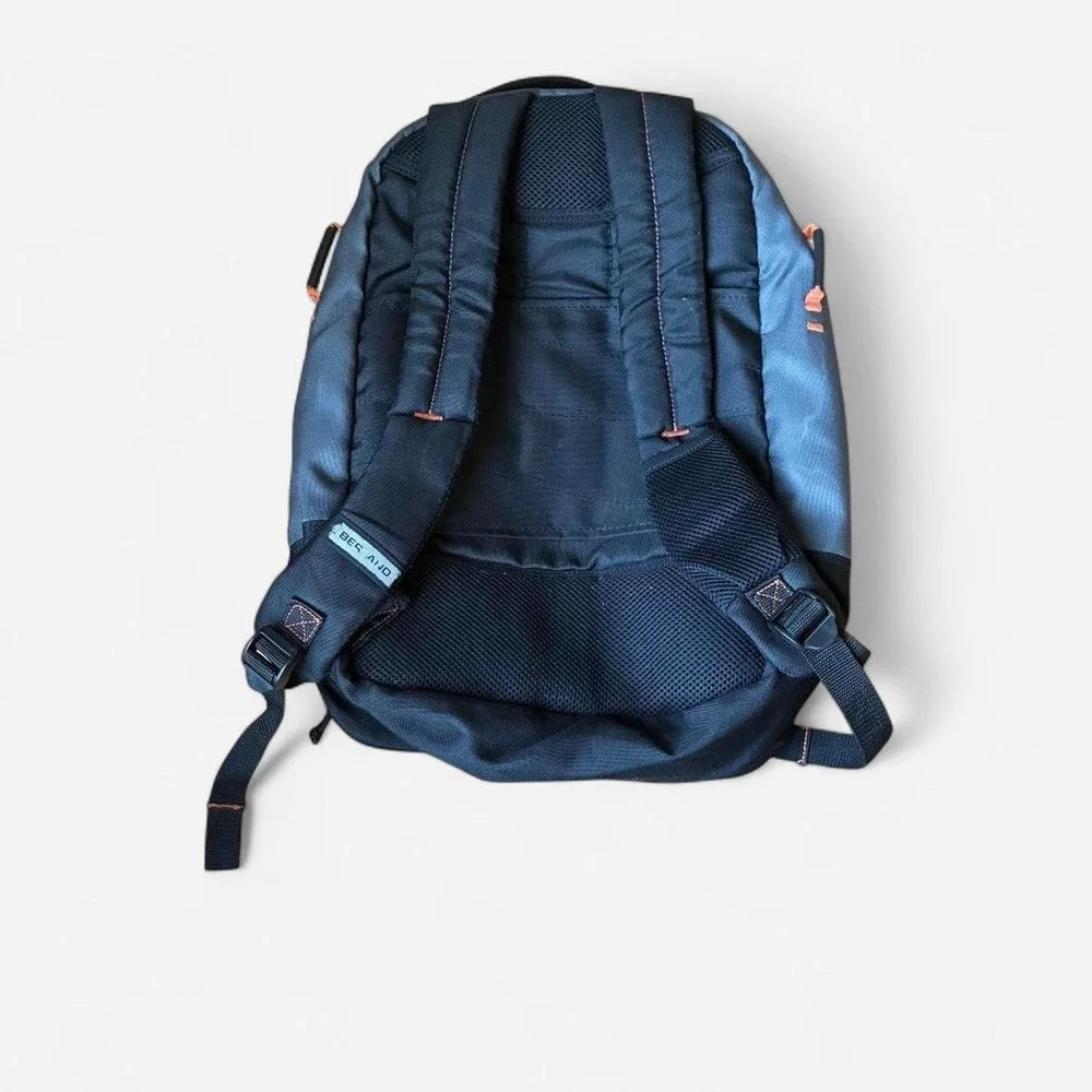 Timberland forest backpack w/ two zipper compartments & laptop sleeve